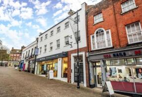 Flat 2, 9 11 Clarendon House, Church Street, Basingstoke RG21 7QG