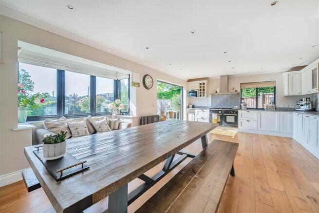 Kitchen-Dining Room