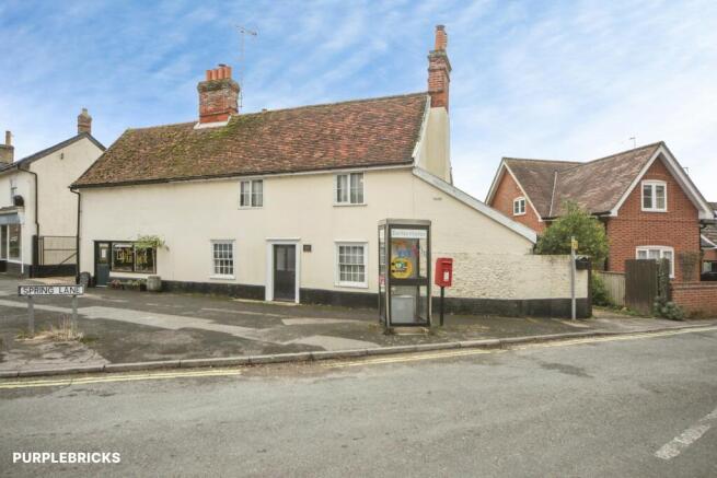 4-bed semi-detached on High Street, Woodbridge, IP13, £360,000