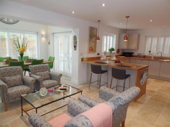 Open Plan Living Space