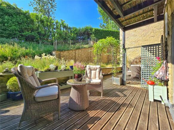 Private Rear Terrace