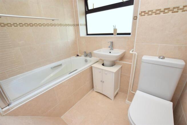 Bathroom:
