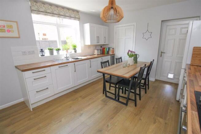 Kitchen/dining room