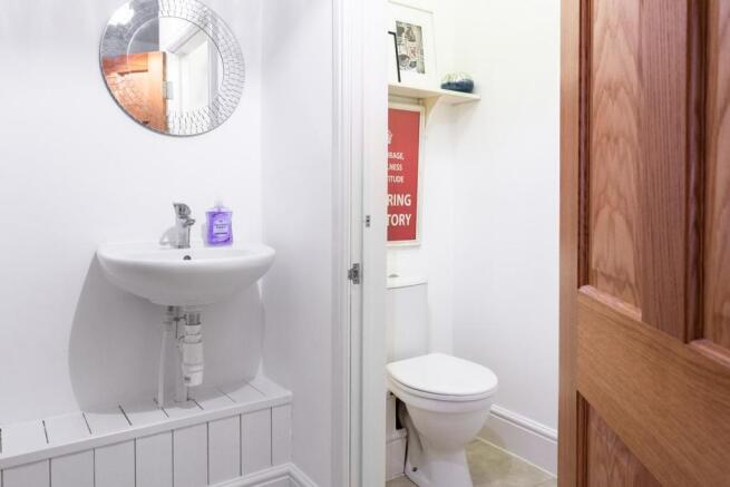 Downstairs Cloakroom