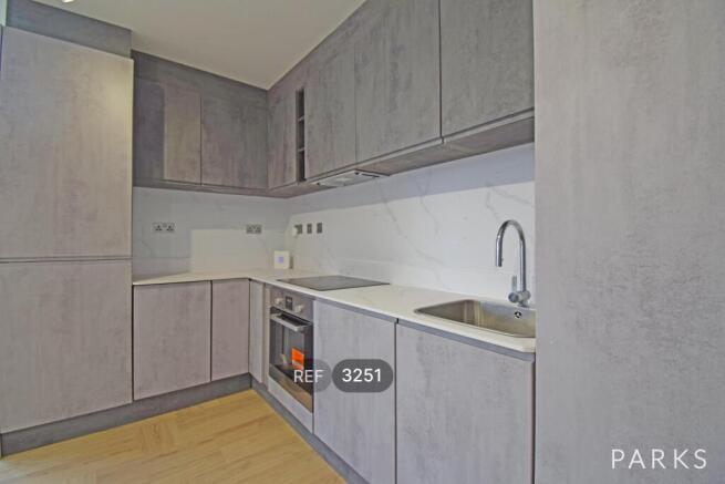 Kitchen/Living area