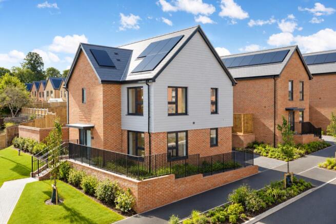 4-bed detached on Hollymead Square, Newport, Essex, CB11, £749,950