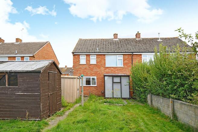 Rear Aspect and Garden