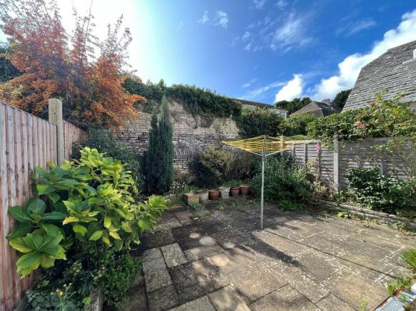 South facing garden