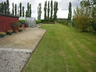 Lawned Area