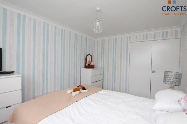 Bedroom one view 2