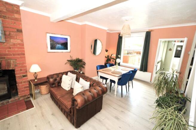 Lounge area