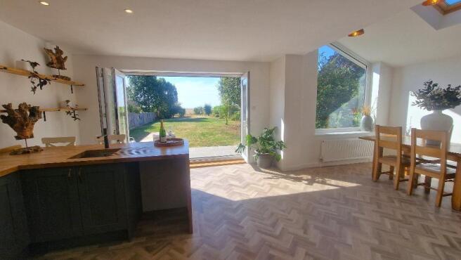 Kitchen to Dining Room