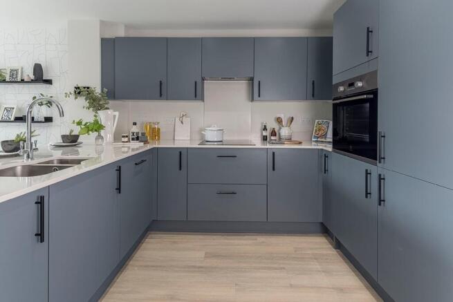 Plenty of space & storage options