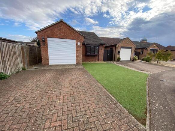 2-bed detached on Anthony Close, Whittlesey, Peterborough, PE7 1UR, £240,000