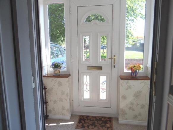 ENTRANCE PORCH