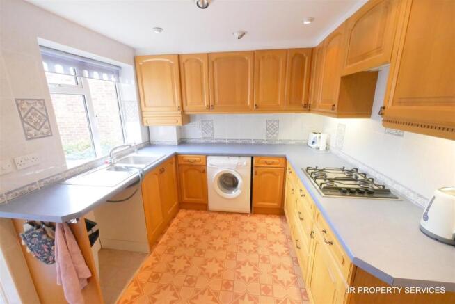 Tiled Kitchen:-
