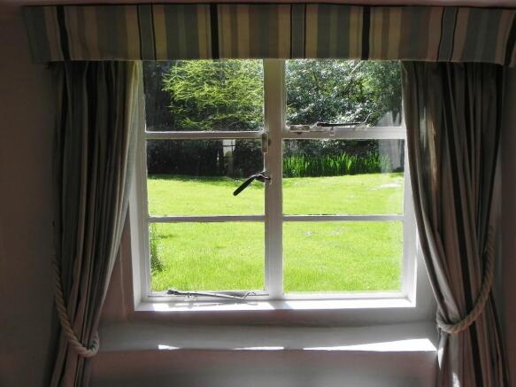 Window to rear