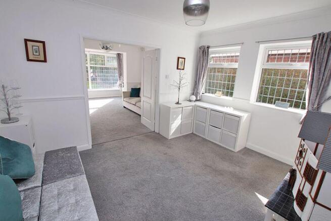 Dining or sitting room