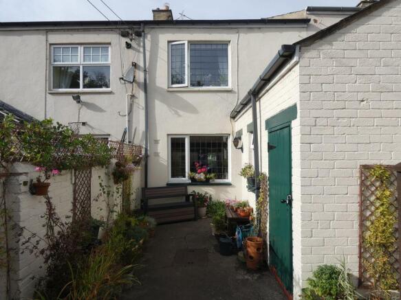 Rear Courtyard