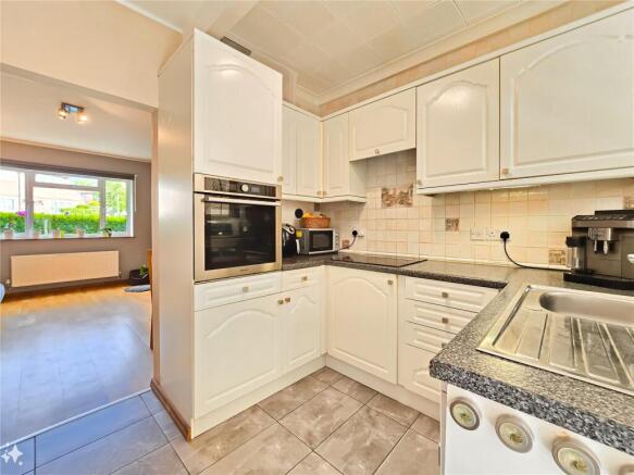 Kitchen and Living