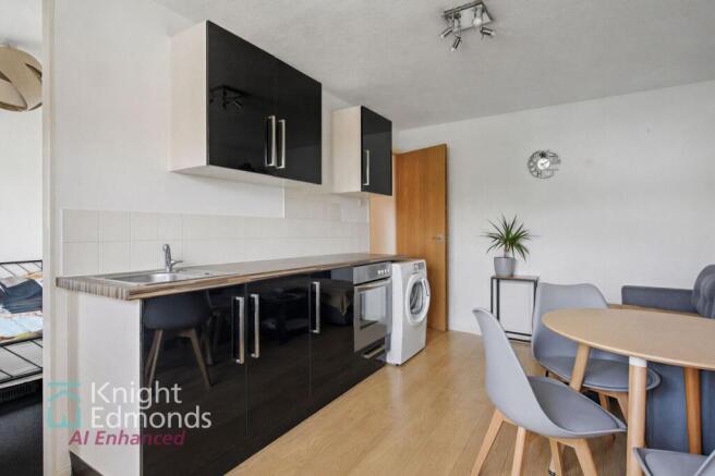 Kitchen & Living Area
