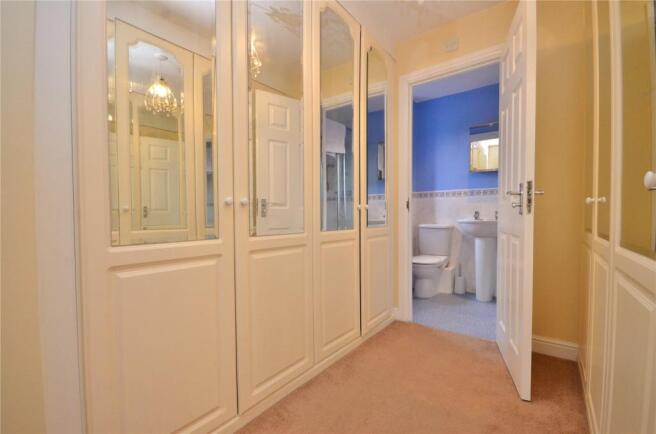 Dressing Area