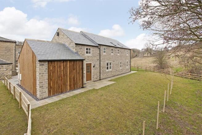 Rear Elevation.