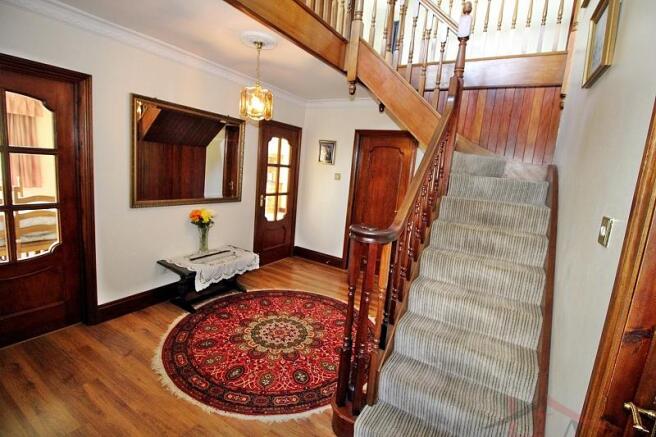Impressive Hallway