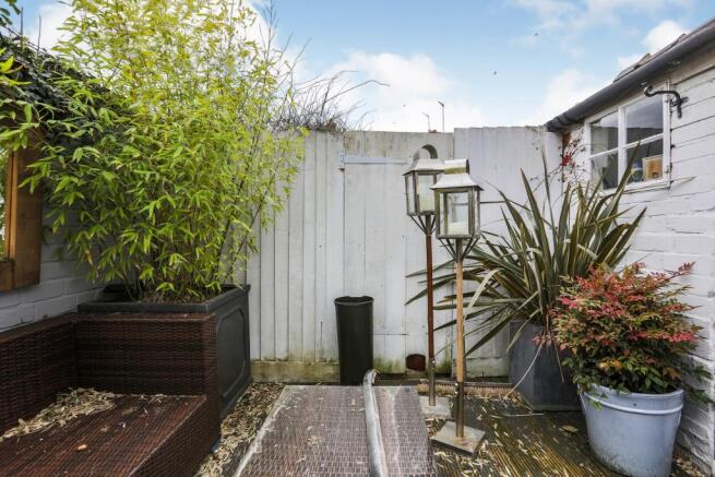 Courtyard Garden