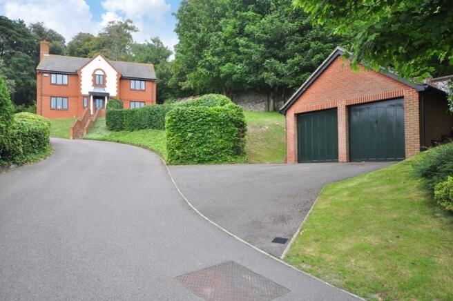 Front Elevation With Garage