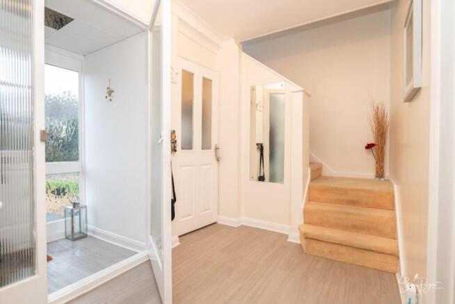 Porch & Entrance Hall