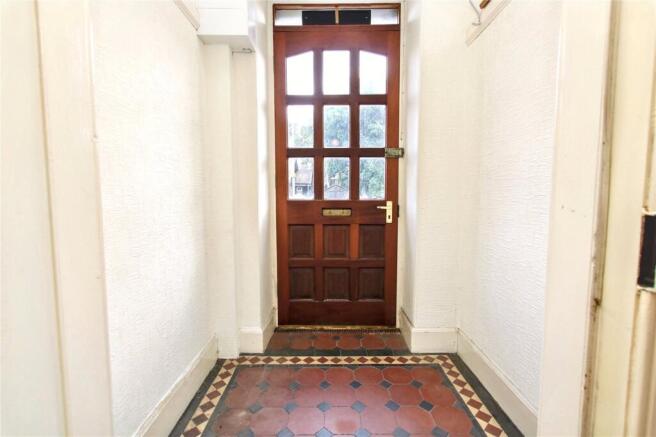 Entrance Vestibule