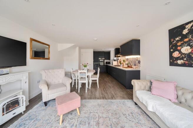 Reception Room/Kitchen