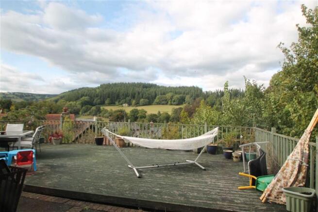 Decked Area