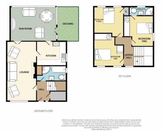 2D Floor Plan
