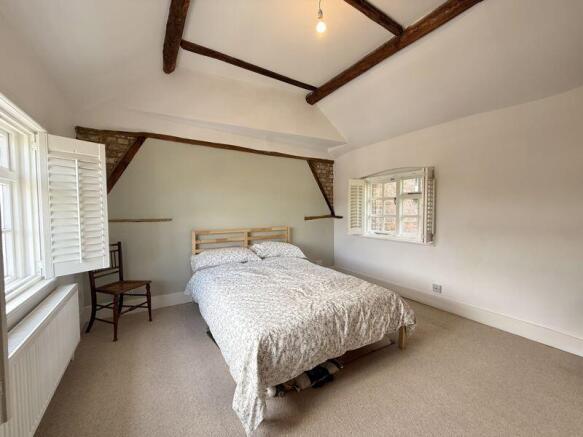 Master bedroom