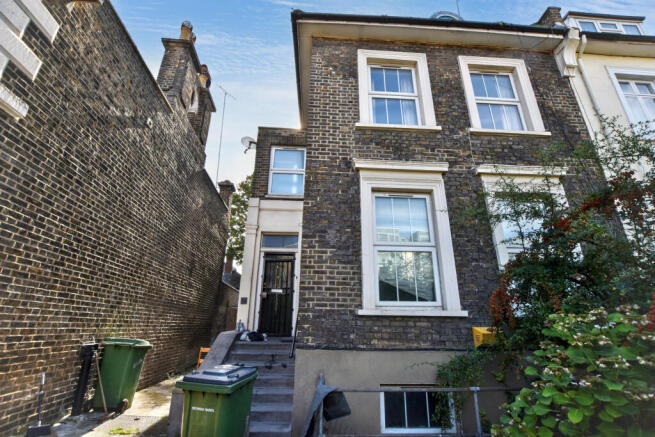 Flats A-C, 16 Woolwich Road, Greenwich, London, SE10 0JU