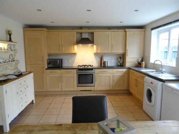 Fitted Dining Kitchen