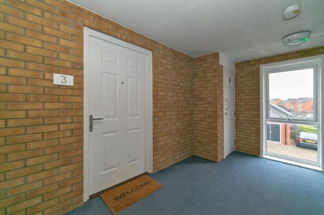 Communal Hall, Stairs & Landing