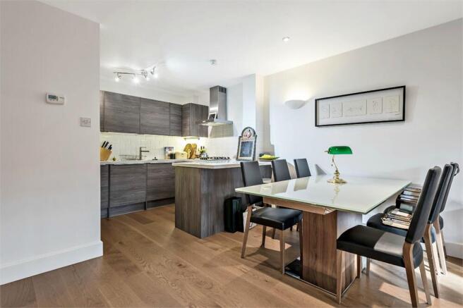 Reception/Kitchen