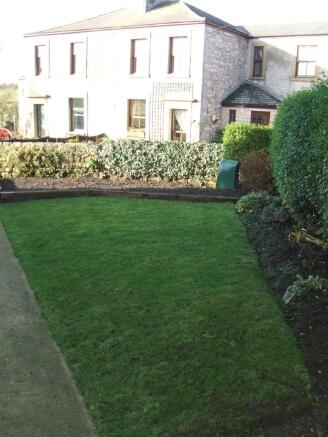 Lawned Garden