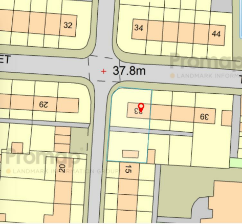 33 Prince Edward Street promapp.PNG