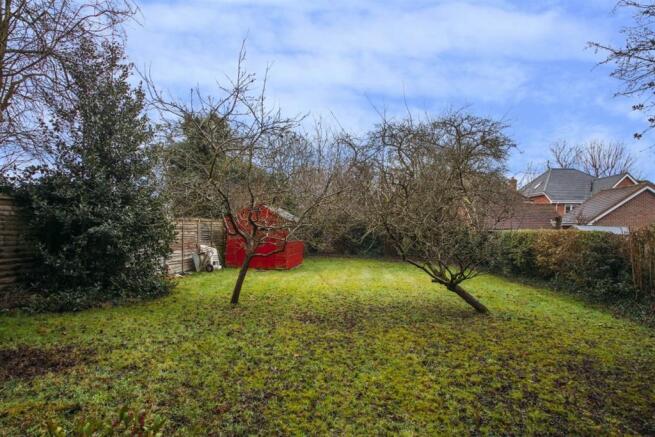 Rear Portion of Garden