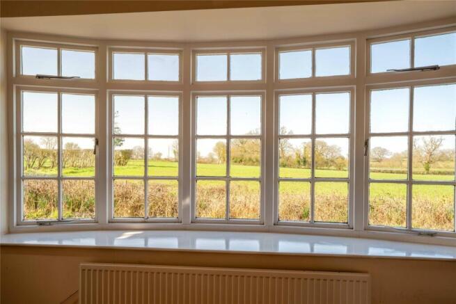 Kitchen Bay Window