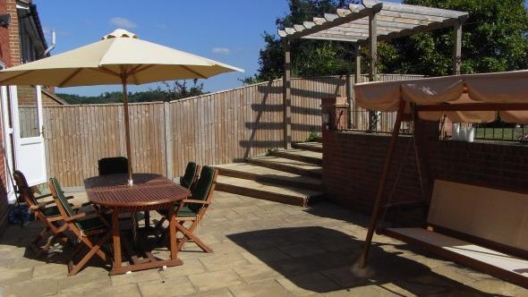 Patio Area