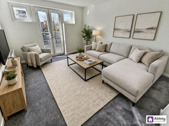 Lounge (Virtually Staged)