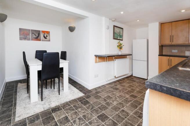 Lower Ground Floor Dining Kitchen
