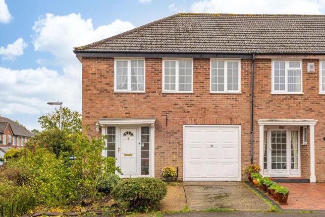 3-bed terraced on The Courtyard, East Grinstead, RH19, £425,000