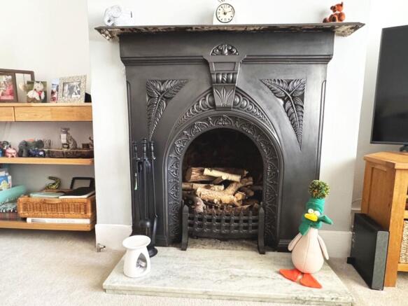 Lounge Fireplace