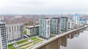 Flat 5/8, 354, Meadowside Quay Walk, Glasgow G11 6ED